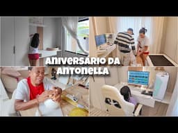 OLHA SÓ QUEM VEIO | FIZ UM CANTINHO GAMER CLEAN | FIZEMOS UMA SURPRESA PRA ELA