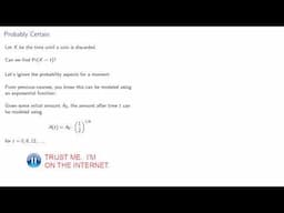 The Exponential Distribution