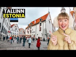 First Impressions of ESTONIA 🇪🇪 Tallinn, Europe’s Most UNDERRATED City (travel guide)