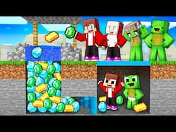 Baby JJ and Baby Mikey Created a Wishing Well to Rob Families in Minecraft! (Maizen)
