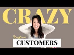 CRAZY Customer Stories in my Dog Bakery Business!