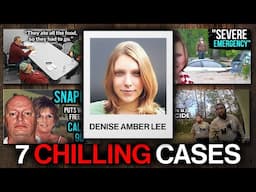 7 of The Crime Atlas' Most Chilling Cases | COMPILATION