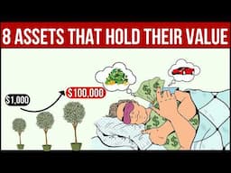 8 ASSETS That HOLD Their VALUE the LONGEST and MAKE YOU RICH