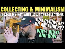 Sold my Hot wheels and toy collection and it feels Amazing (Minimalism & Collecting)