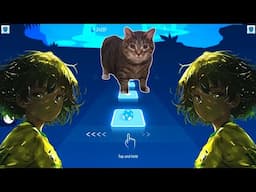 OIIA Cat x PASSO BEM SOLTO - Tiles Hop Widescreen