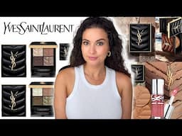 NEW YSL EYESHADOW PALETTES | Captivating Dunes & Unexplored Gardens | New Couture Mini Clutch