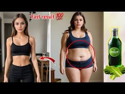 From Obesity to Slim | My Secret Natural Fat-Burning Drink!