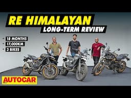 Royal Enfield Himalayan long term review – What we've learned over 1.5 years  | Autocar India