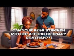 See How Her Husband Kept Rubbing Her Background To Her Face #folklore #africantales #story