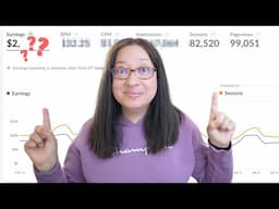 My Blog Income & Traffic Report for March 2025 with Journey by Mediavine