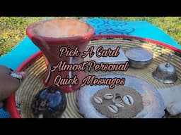 Pick A Card Almost Personal Quick Reading | Sand/Shell Reading