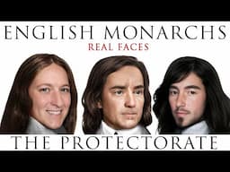 English Monarchs - England's Republic - The Protectorate