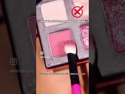 HOW TO BLEND YOUR EYESHADOW SEAMLESSLY! | Eye makeup do’s & don’ts #makeuptips #eyemakeup