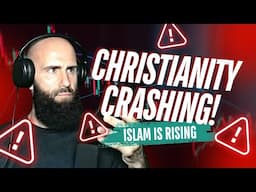 Shocking Study: Islam RISES Christianity DECLINES!