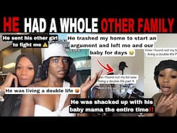 MERCY!😱 MY MAN IS LIVING A DOUBLE LIFE! CHEATERS CAUGHT RED HANDED: SHOCKING LIES & BETRAYAL EXPOSED