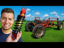 BUDUJEMY TERENOWE BUGGY 4x4 OD ZERA!