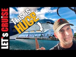 My 7 Days on The World's LARGEST Cruise Ship!