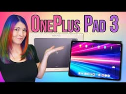 OnePlus Pad 3 Review: The Best Android Tablet of 2025?