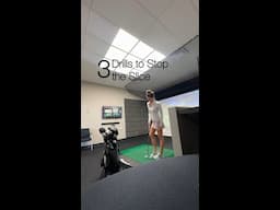3 Drills to Stop A Slice