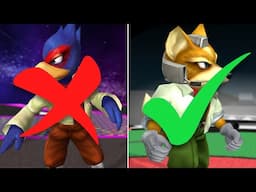 Fox beats Falco!
