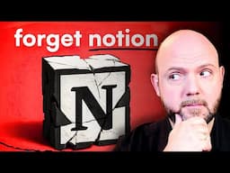 Notion is NOT the ultimate solution for everything