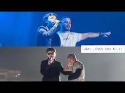 Thank you for supporting us no matter what. (JATL at Patan Fest and Islington)