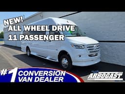 NEW 2026 Mercedes-Benz G-55 Sprinter by Midwest Automotive MC18530 | Dave Arbogast Conversion Vans
