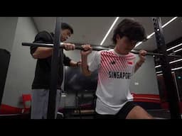 Harry Curran and Laavinia Jaiganth prep for Asian Athletics Championships | Behind The Red & White