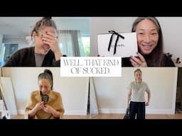VLOG - This Kind Of Sucked | Fashion Try-On Haul | New Chanel Makeup