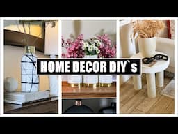 DIY recicla, decora y ahorra mucho dinero con estas 5 ideas fáciles de hacer