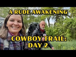 Midnight Sirens & Morning Miles: Cowboy Trail Day 2