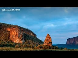 What is Hell's Gate National Park famous for?