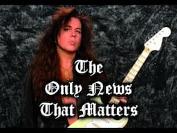 Yngwie Malmsteen's tales of Lemmy, Ronnie James Dio, Ritchie Blackmore and UFO.