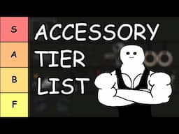 Gym Accessory Tier List (Simplified)