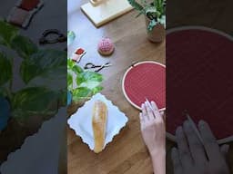Making videos - Behind the scenes  #stitching #handiworks