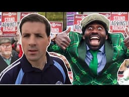 Dublin Protest Recap! Sinn Féin Protest Irish Nationalists! Black Paddy Exposed!