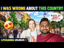 Travelling To Hidden Gem Country in Europe - Lithuania🇱🇹