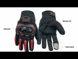 Review Sarung Tangan Motor Daymoton | cuma 80 ribuan 🤫#sarungtangan #daymoton #sarungtangantouring