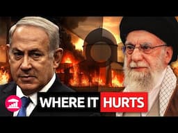 MASSIVE ATTACK on IRAN: ISRAEL dares to hit the NUCLEAR PROGRAM |  @VisualPolitikEN