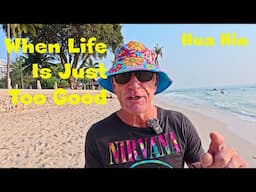 Hua Hin beach Walk. WOW Thailand 2025