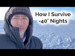 5 Cold-Weather Camping Tricks That Actually Work (Sleeping @ -40º)