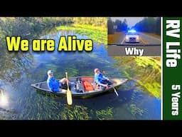 Alexander Springs Florida Canoeing Snorkeling & Cops
