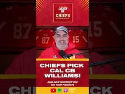 Chiefs Pick Nohl Williams from Cal with 85th Pick!