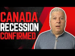 Canada’s Housing Market Is About to Crash — Here’s the Proof!!!