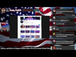 🔴 Live with Shine Like a Pro AZ & Auto Fetish Detail