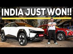 Mahindra BE 6 and XEV 9e First Review: INDIA JUST DESTROYED CHINESE CARS?!