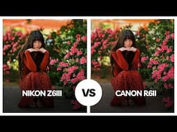 Blind Test: Nikon Z6iii vs Canon R6ii (Can you guess all correctly?)