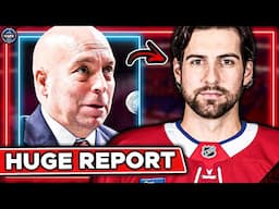 HUGE move incoming? - Report reveals Habs pursuing MONSTER defenceman