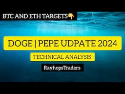 DOGE & INJ Update 2024 | BTC & ETH next targets? | Chart analysis