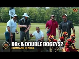 Commanders Minicamp Recap and Golf Lessons from Brian Mitchell | Command Center